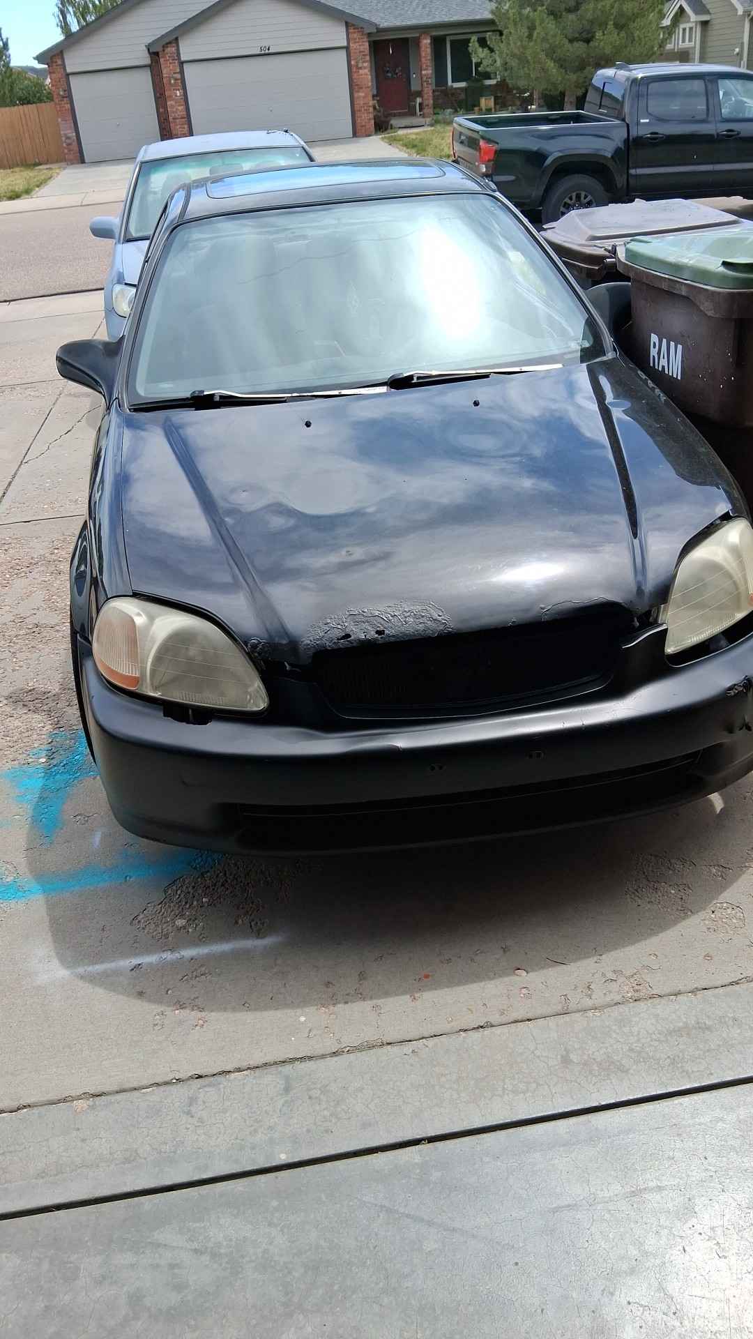 1997 Honda Civic - EX Coupe 2D