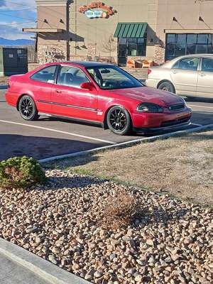 1996 Honda Civic - DX Coupe 2D