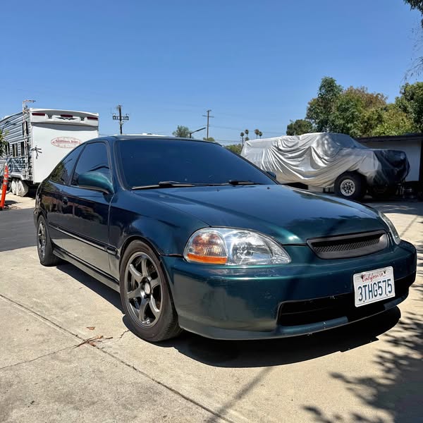 1997 Honda Civic - EX Coupe 2D