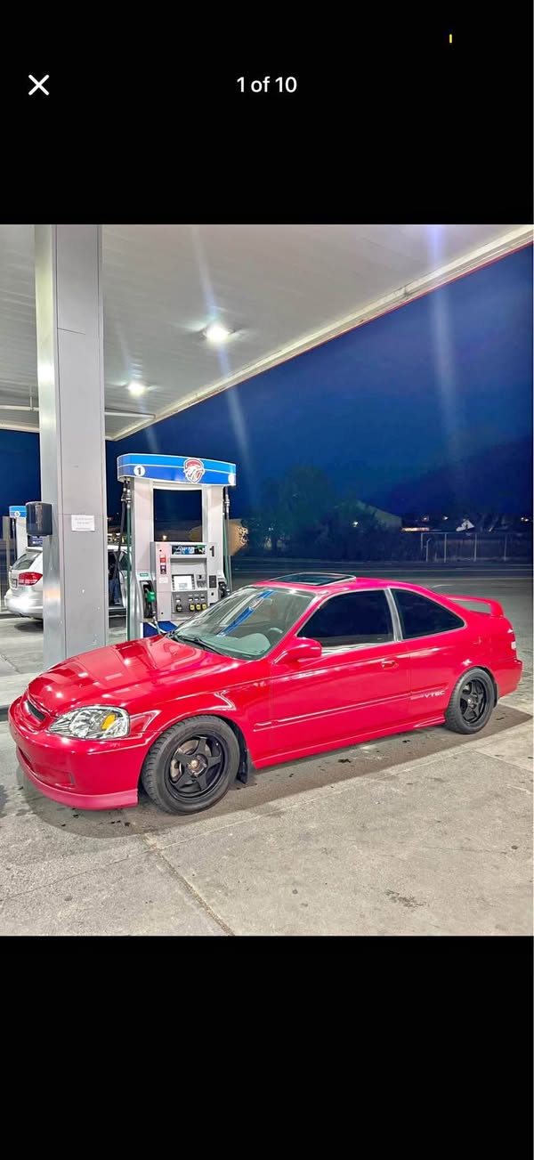 1999 Honda Civic - Si Coupe 2D