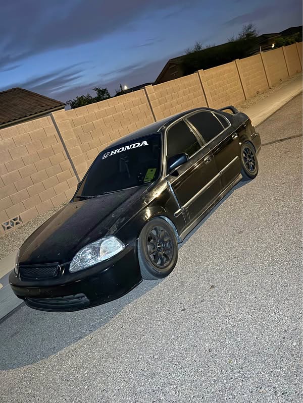 1998 Honda Civic - LX Sedan 4D