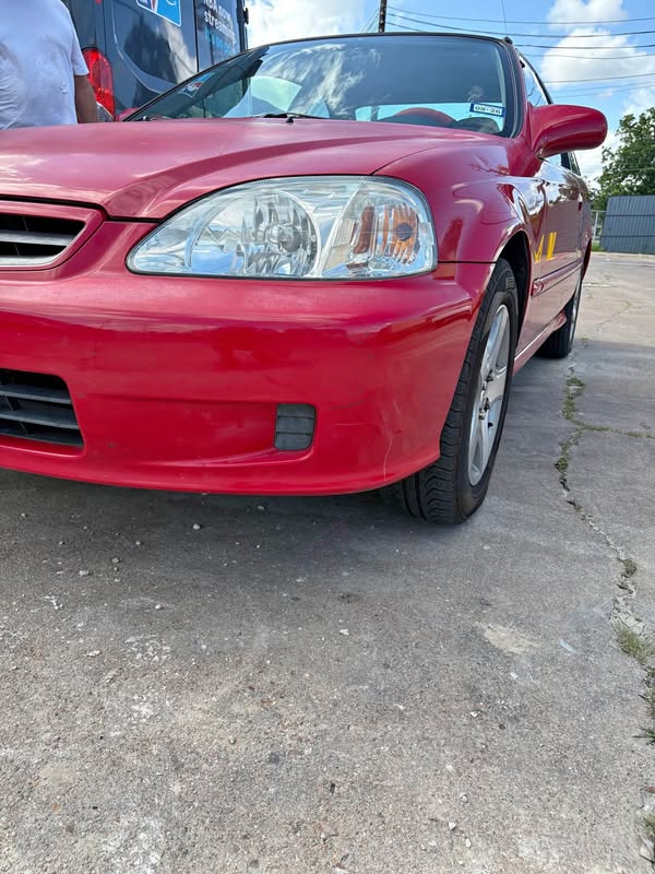 2000 Honda Civic - EX Coupe 2D