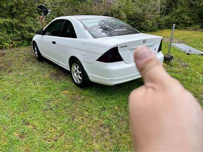 2001 Honda Civic - LX Coupe 2D