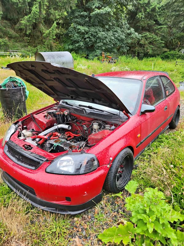 1996 Honda Civic - CX Hatchback 2D