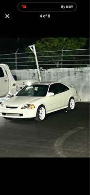 1998 Honda Civic - HX Coupe 2D