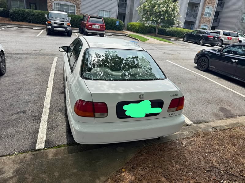 1998 Honda Civic - LX Sedan 4D