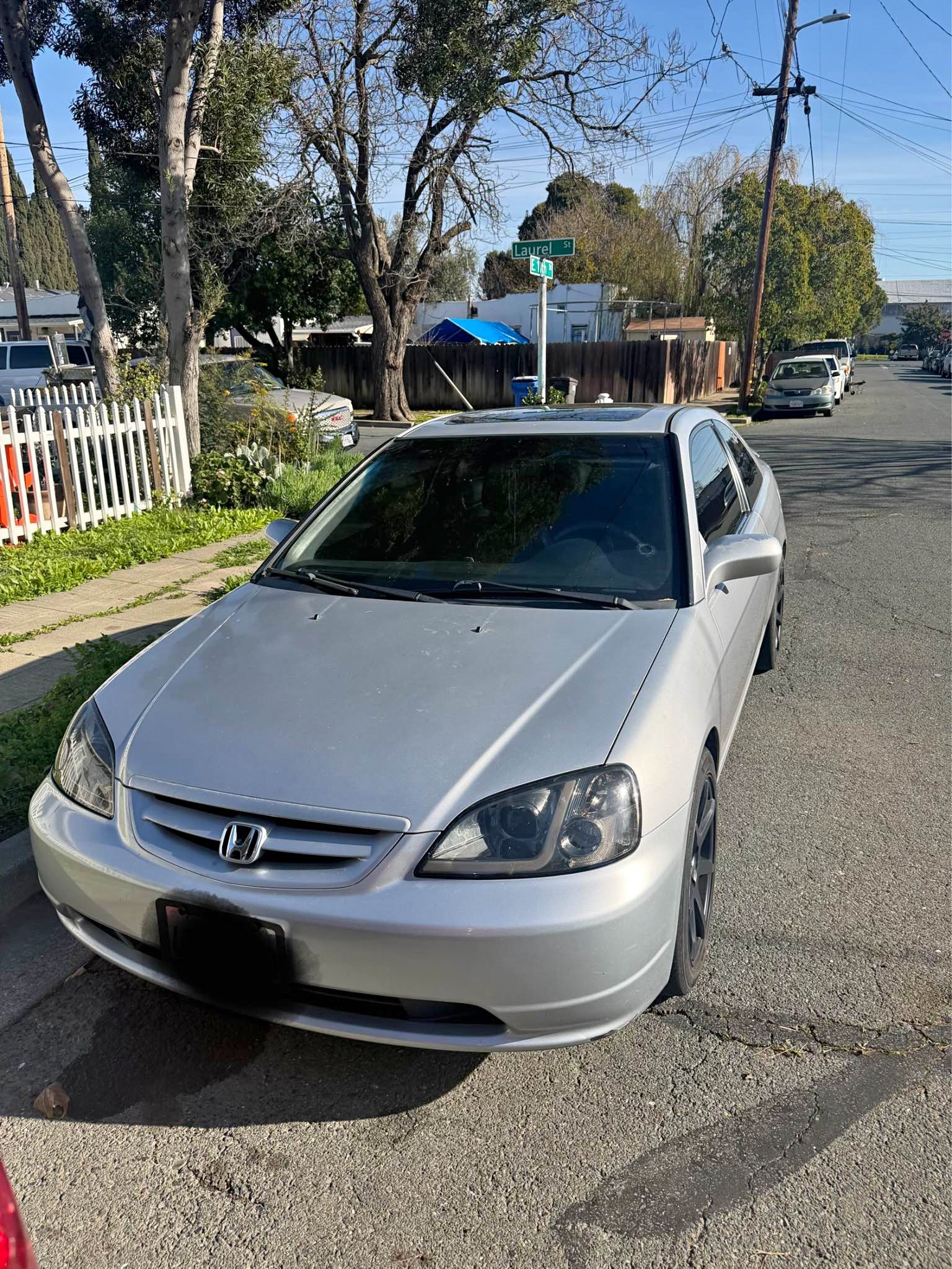 2001 Honda Civic - EX Coupe 2D