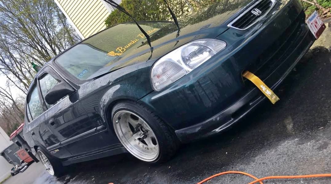 1996 Honda Civic - DX Sedan 4D