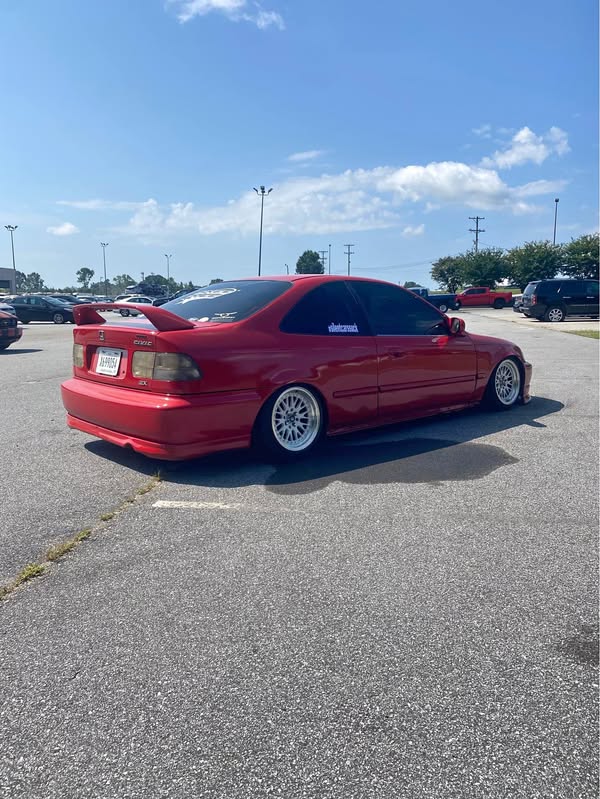 1999 Honda Civic - EX Coupe 2D