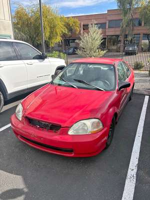 1998 Honda Civic - EX Coupe 2D