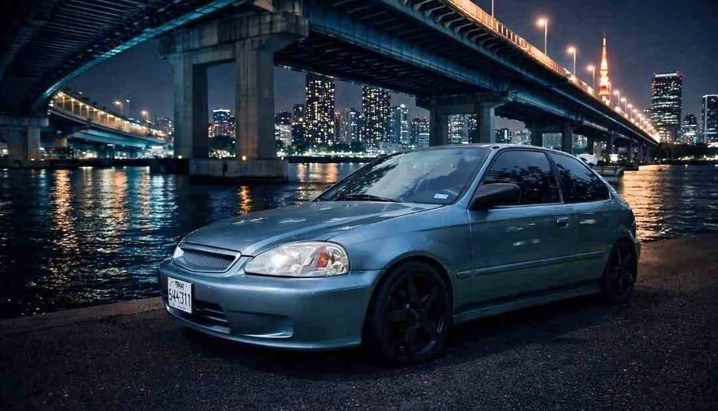 1999 Honda Civic - DX Hatchback 2D
