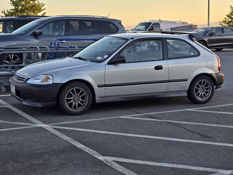 1999 Honda Civic - DX Hatchback 2D