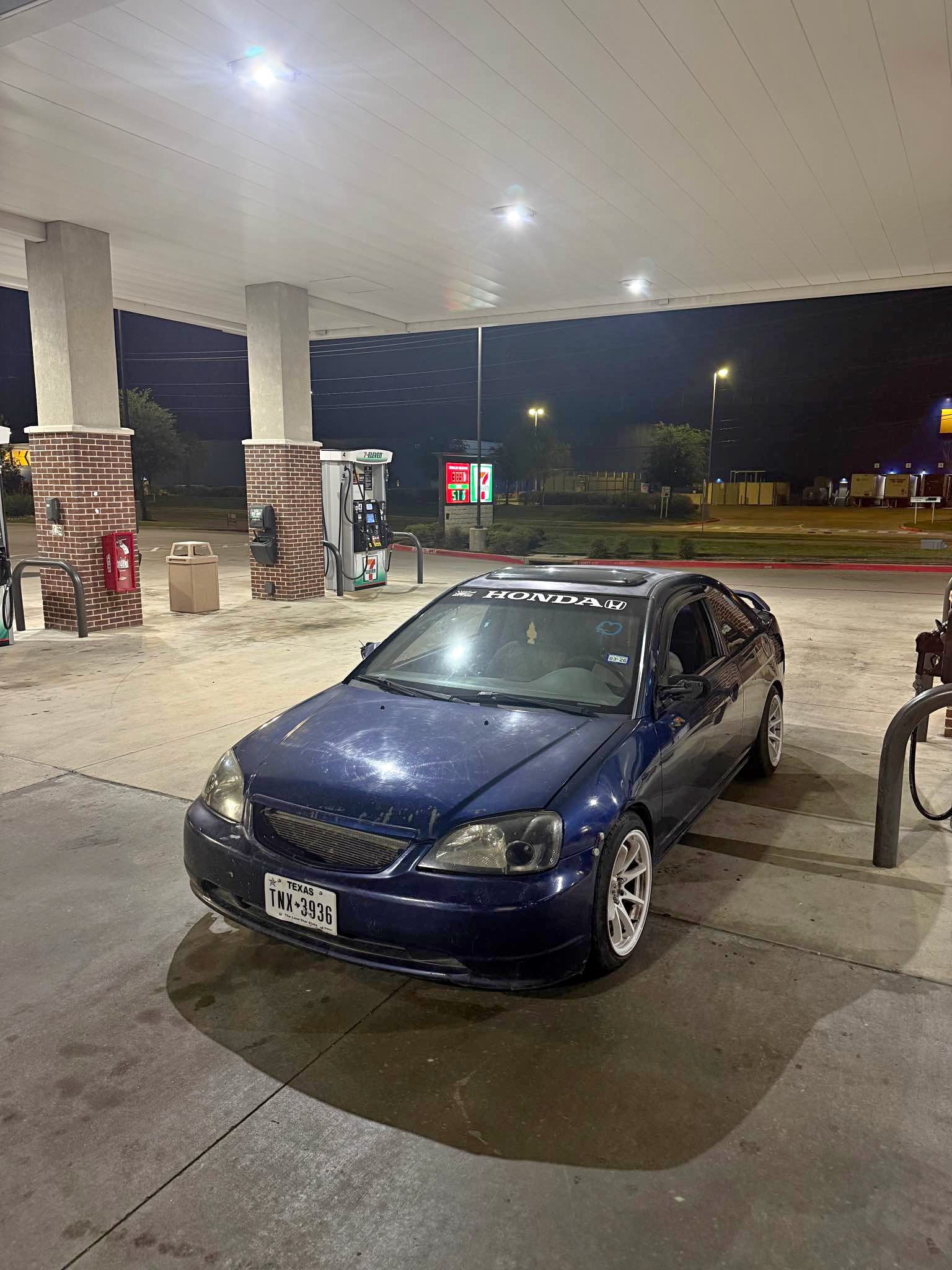 2001 Honda Civic - EX Coupe 2D
