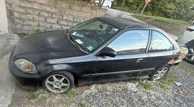 1997 Honda Civic - EX Coupe 2D