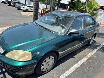 1999 Honda Civic - DX Sedan 4D