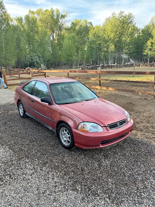 1996 Honda Civic HX coupe