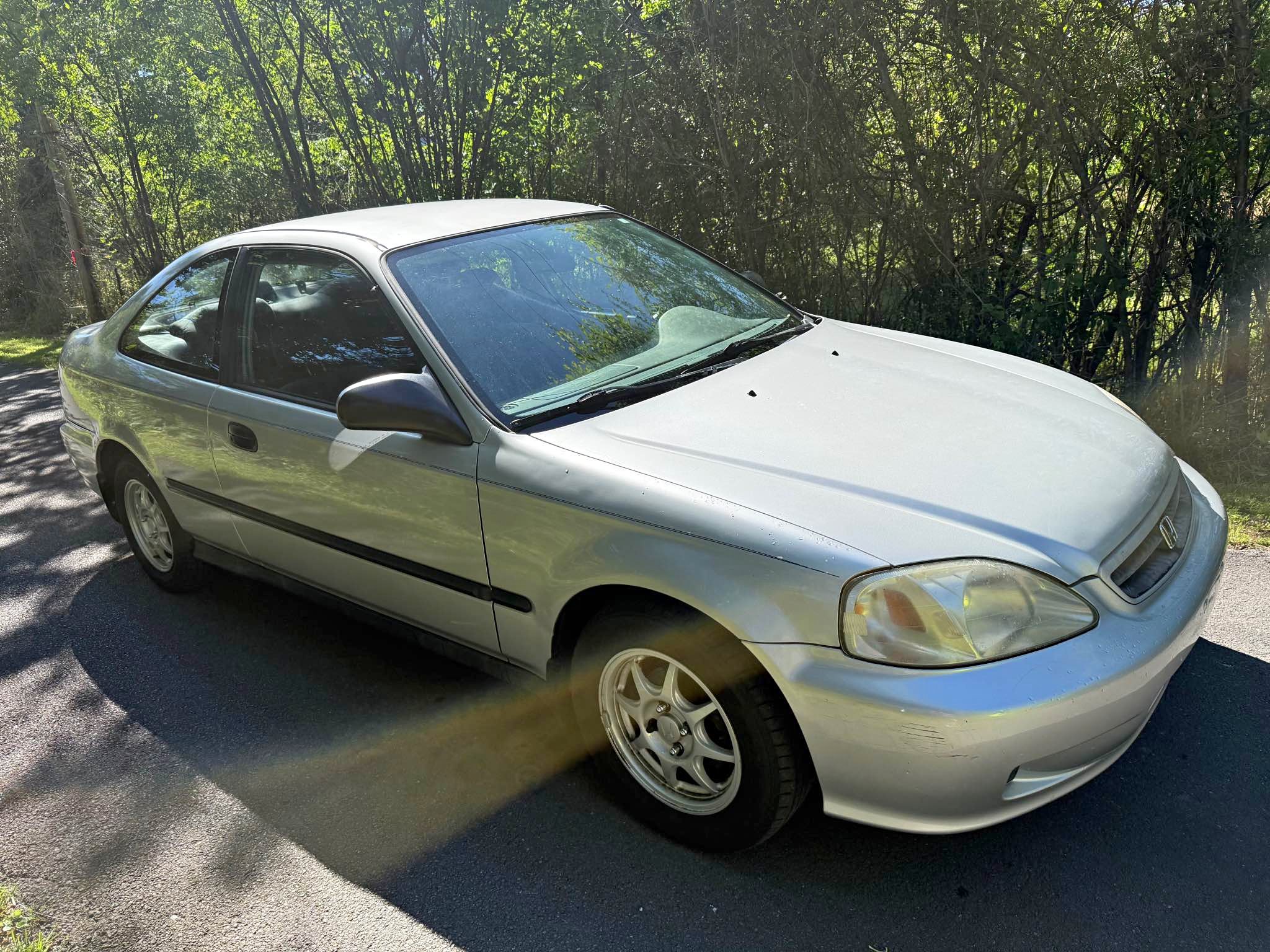 2000 Honda Civic - HX Coupe 2D