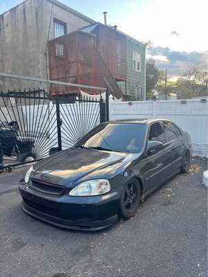 2000 Honda Civic - EX Sedan 4D