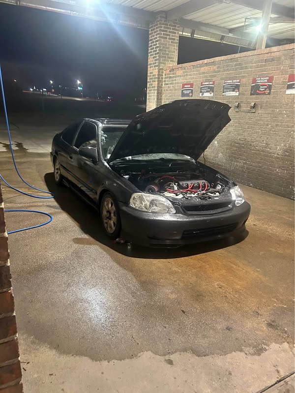 1999 Honda Civic - EX Coupe 2D