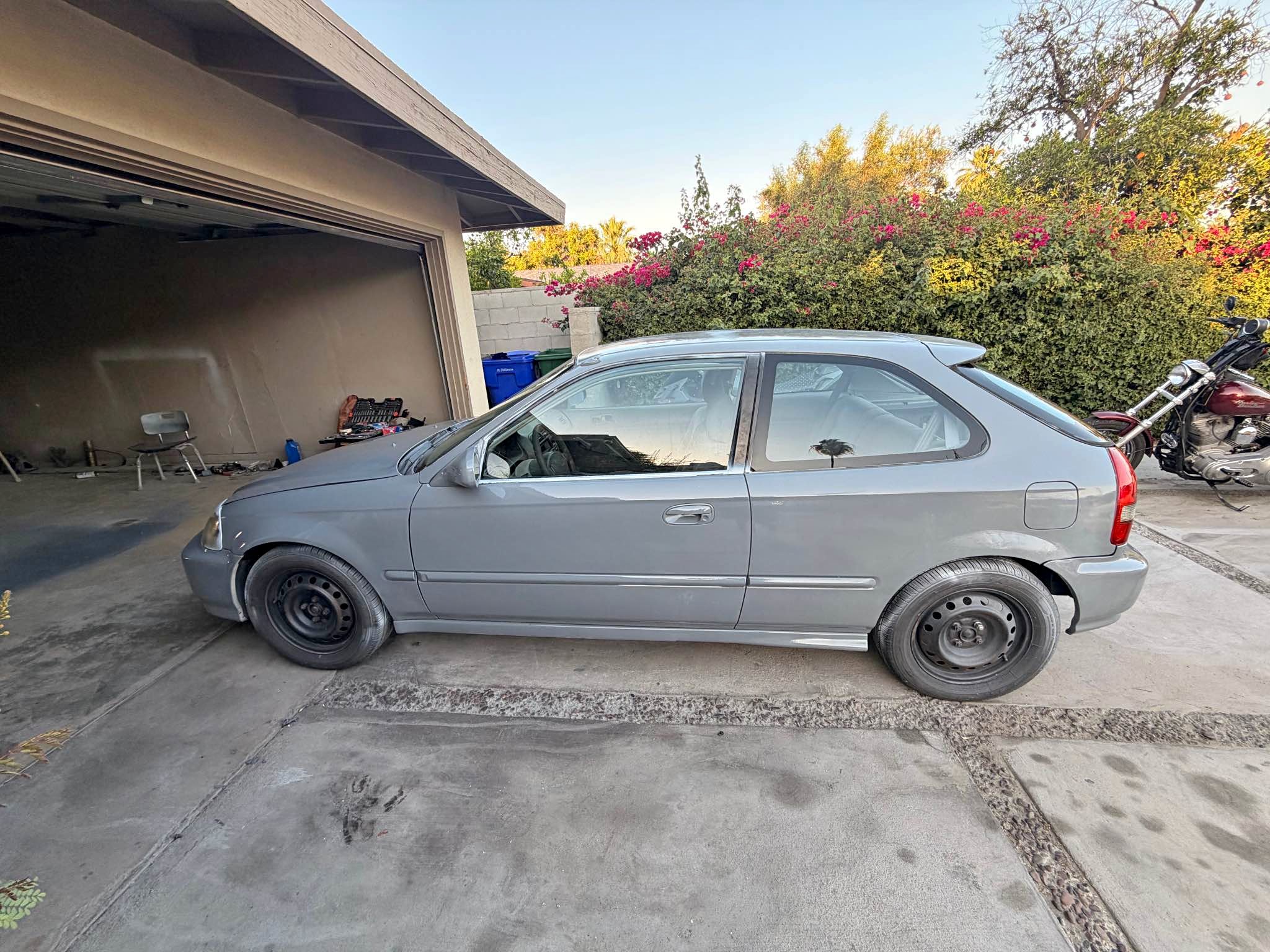 1996 Honda Civic - DX Hatchback 2D