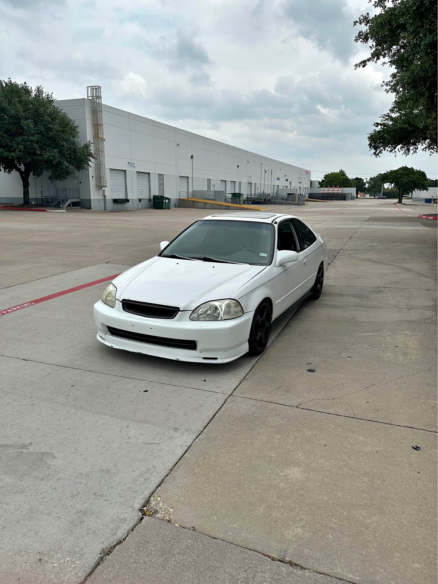 1996 Honda Civic - EX Coupe 2D