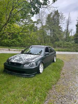 1996 Honda Civic - DX Sedan 4D