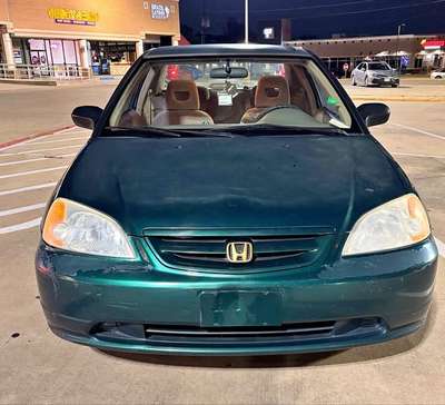 2001 Honda Civic - EX-L Sedan 4D