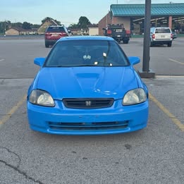1998 Honda Civic - EX Coupe 2D
