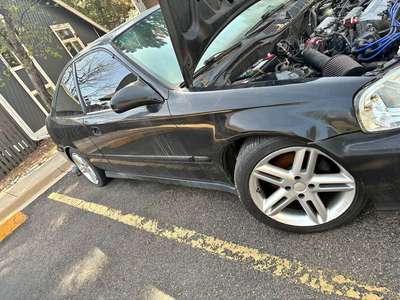 1999 Honda Civic - DX Coupe 2D