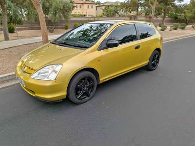 2001 Honda Civic DX Hatchback 2D