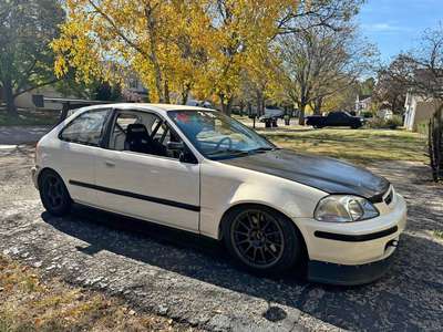 1996 Honda Civic - CX Hatchback 2D