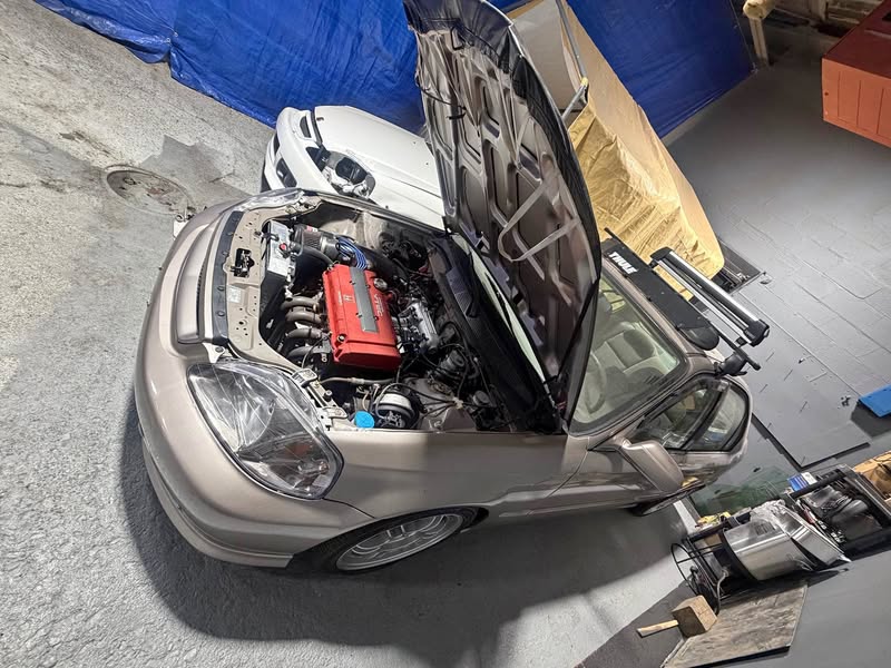 2000 Honda Civic - EX Sedan 4D