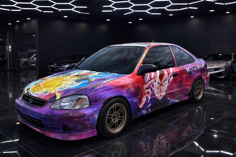 2000 Honda Civic - EX Coupe 2D