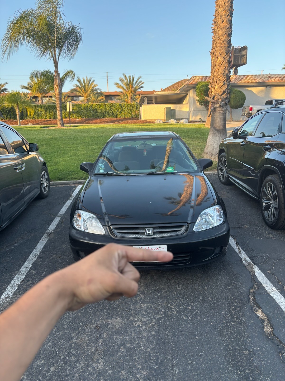 2000 Honda Civic EX
