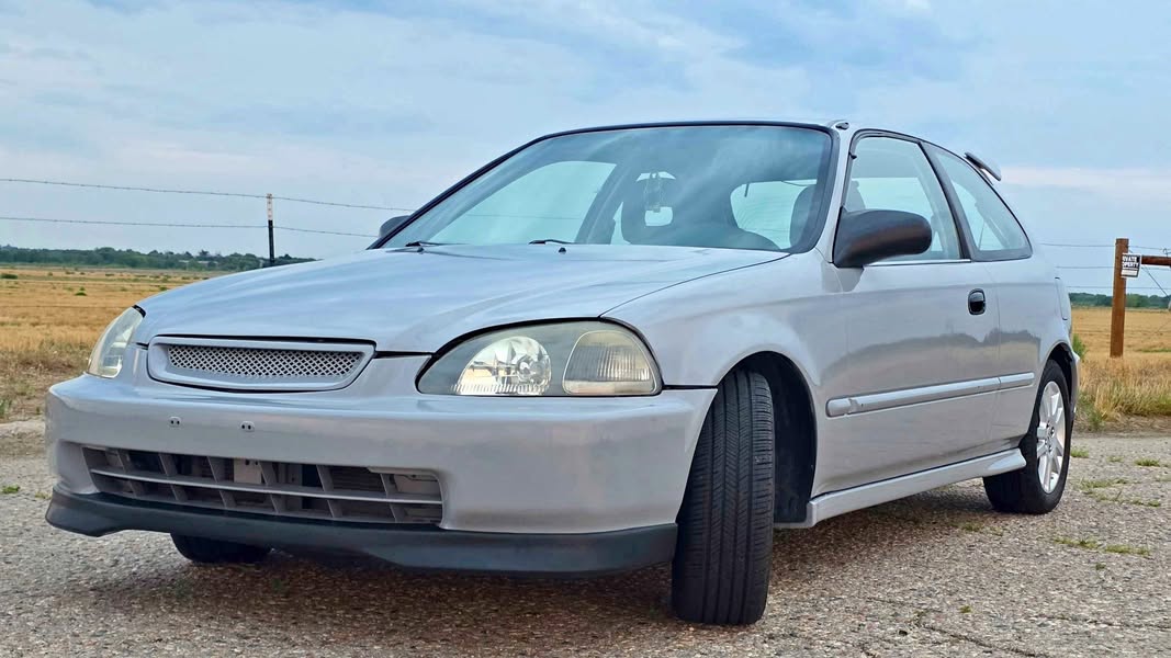 1998 Honda Civic - DX Hatchback 2D