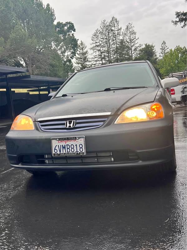 2001 Honda Civic - EX Sedan 4D