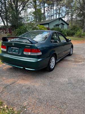 2000 Honda Civic - EX Coupe 2D