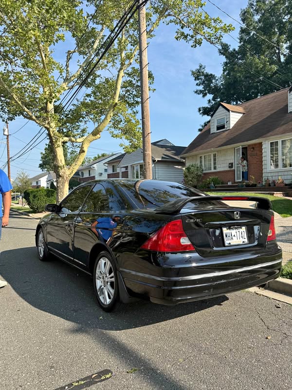 2001 Honda Civic - LX Coupe 2D