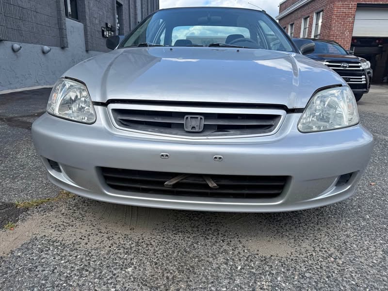 2000 Honda Civic - DX Coupe 2D