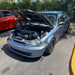 1997 Honda Civic - DX Sedan 4D