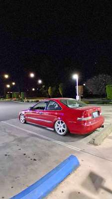 1997 Honda Civic - HX Coupe 2D