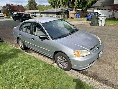 2001 Honda Civic - LX Sedan 4D