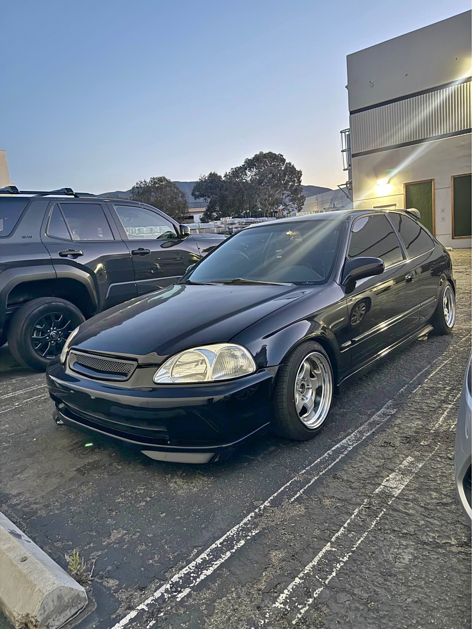 1998 Honda Civic - DX Hatchback 2D