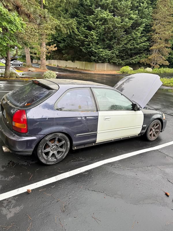 1997 Honda Civic - CX Hatchback 2D