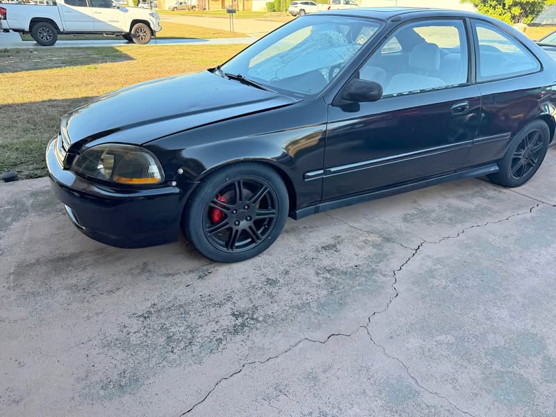 1998 Honda Civic - EX Coupe 2D