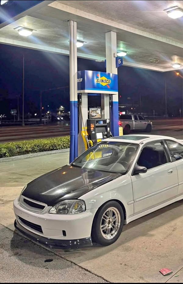 1999 Honda Civic - EX Coupe 2D