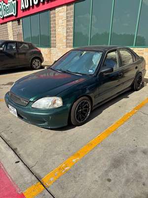 2000 Honda Civic - LX Sedan 4D