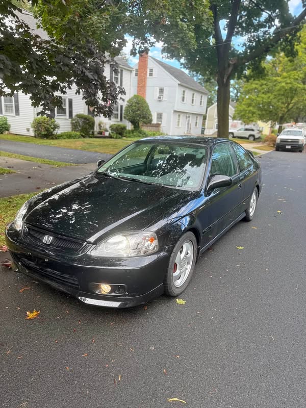 2000 Honda Civic - EX Coupe 2D