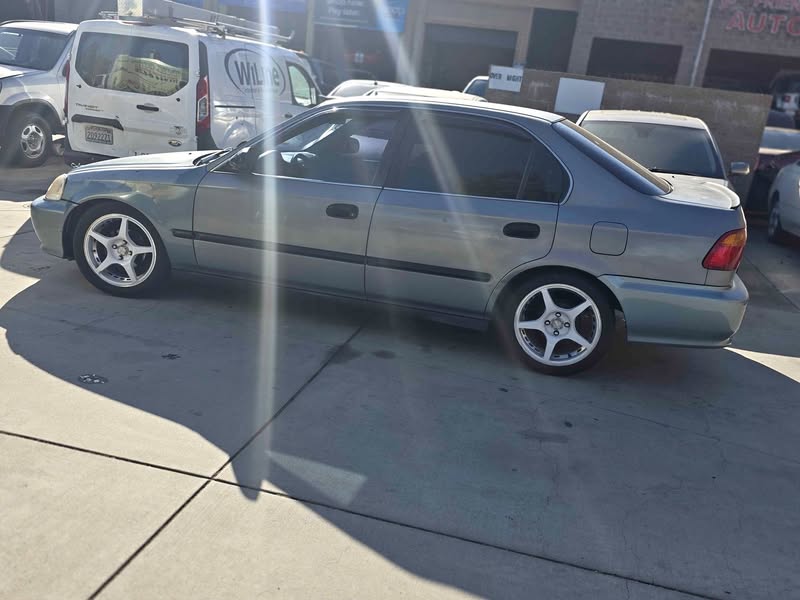 1999 Honda Civic - EX Sedan 4D