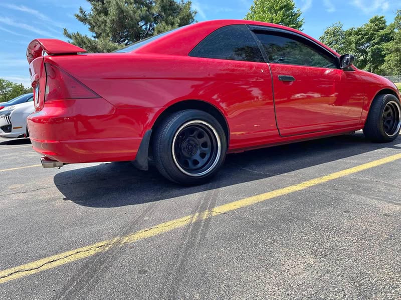 2001 Honda Civic - EX Coupe 2D